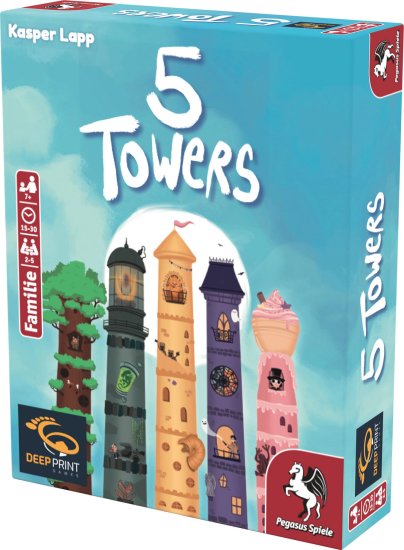 5 Towers - zum Schließen ins Bild klicken