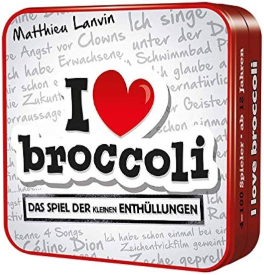 I love Broccoli - zum Schließen ins Bild klicken