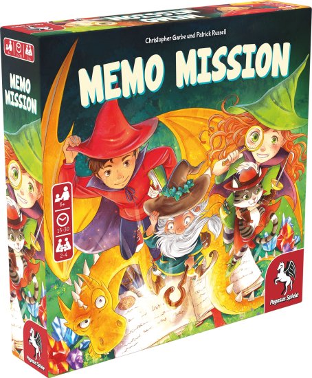 Memo Mission - zum Schließen ins Bild klicken