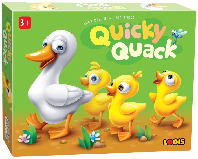 Quicky Quack - zum Schließen ins Bild klicken