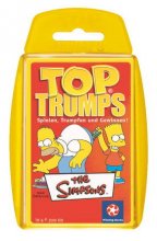 Top Trumps Die Simpsons